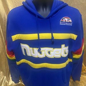 Denver Nuggets Mitchell & Ness Hoodie